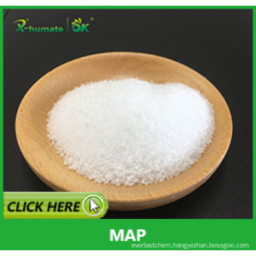 Monoammonium Phosphate industrial Tech Grade Map 12-61-0 White Crystal Powder